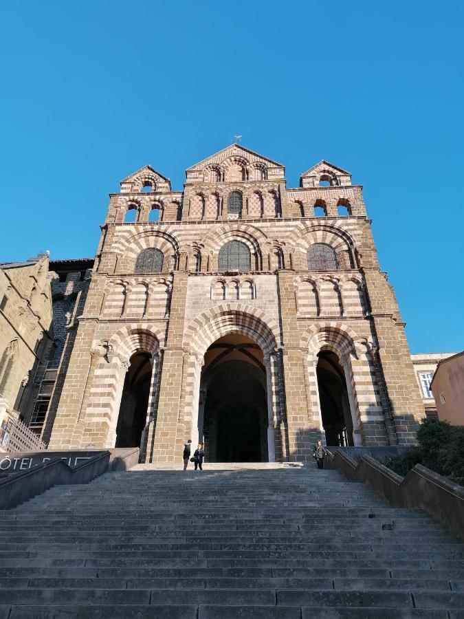 Le 43-4 Avec Sauna Privatif Le Puy-en-Velay Dış mekan fotoğraf