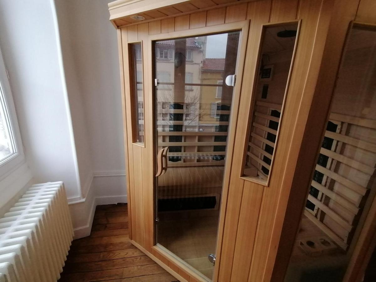 Le 43-4 Avec Sauna Privatif Le Puy-en-Velay Dış mekan fotoğraf